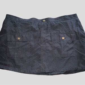 Liz Claiborne black tennis skort.